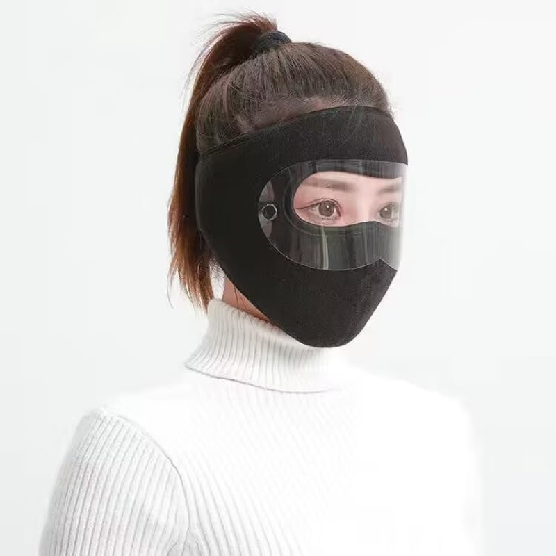ZIBUYU® Full-face helmet, winter thermal mask ZIBUYU® Full-face helmet, winter thermal mask